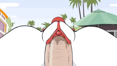 'Public Quin, Nude Excitement! (NSFW)'