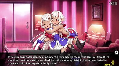 'The Twisted Sisters: Yuffie & Sophie's Taimanin RPGX English Hentai Adventure'