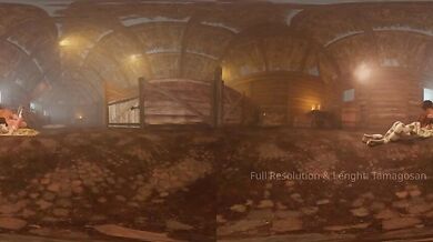 'The Mingling of Lee and Cass with the Help of Hucow Company: A Virtual Reality Experience'