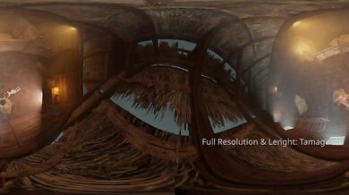 'The Mingling of Lee and Cass with the Help of Hucow Company: A Virtual Reality Experience'