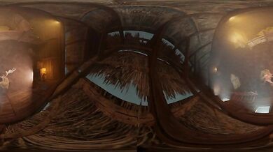 'The Mingling of Lee and Cass with the Help of Hucow Company: A Virtual Reality Experience'