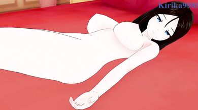 "Soldiers of Love and Armor - Nonna and I take on each other's tanks in the battlefield that is our bedroom."