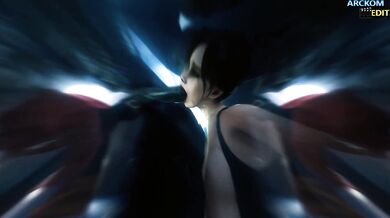 'Slutty Office Secretary Gets Banged By Her Horny Boss In The Closet... (Arckom)'