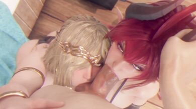 'The Hidden Chamber of Pleasure: Ritma and Dhina's Crazy Love'