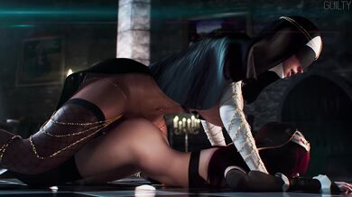 'Masturbation Ritual: The Orgy of Sisters in the Abbey'