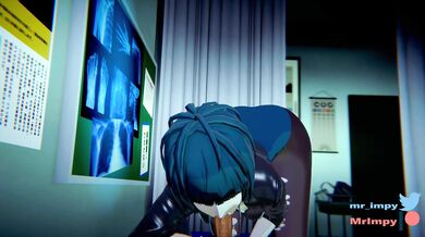 "Persona 5 - Tae Takemi experiments on you [MrImpy]"