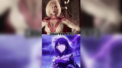 "The Rising Sun's Assaulting Shadow: The Epic Clash Between Lightning-Wielding Heroine and Fierce Samurai!"