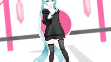 'Miku, the Brainwashed Maid! Submitted to the Gentleman Hand and Kuromaru's Conquest'