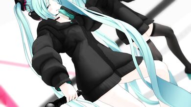 'Miku, the Brainwashed Maid! Submitted to the Gentleman Hand and Kuromaru's Conquest'