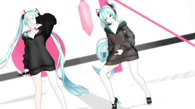 'Miku, the Brainwashed Maid! Submitted to the Gentleman Hand and Kuromaru's Conquest'