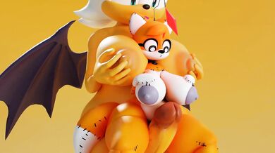 The New Toy: A Rouge's Hentai Adventure