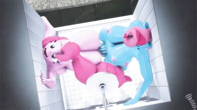 "Bad Housewife Cake-Baking Hentai: Mrs. Cake Gets Fucked in the Kitchen"