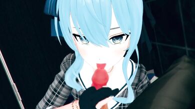 "Unleashing the Beast Within! Hoshimachi Suisei's Hololive with Robin00"