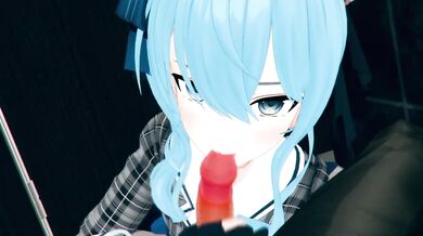 "Unleashing the Beast Within! Hoshimachi Suisei's Hololive with Robin00"