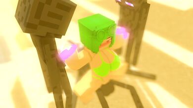 "Kawaii Sweethearts on a Sexy Vacation!"