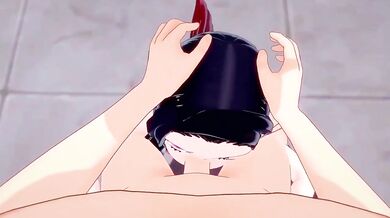 "Couple's First Time in the Hot Springs!"