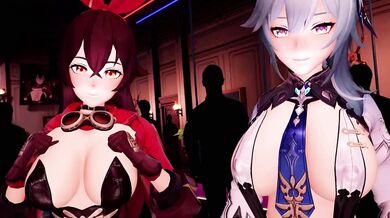 'The Hentai House Party Intro: An Introduction to the Sexual Adventures of a Group of Friends'