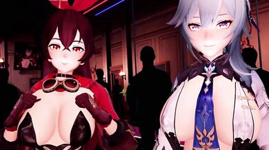 'The Hentai House Party Intro: An Introduction to the Sexual Adventures of a Group of Friends'