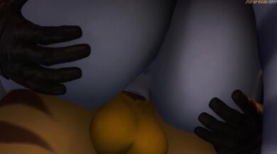 "Snowy Nights of Passion: A Holiday Hentai Love Story"