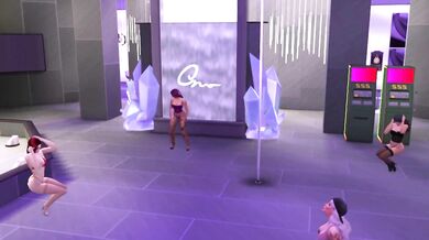 'Busty Hydra Stripping Down For A Sexual Orgy With Multiple Partners'