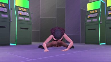 'Busty Hydra Stripping Down For A Sexual Orgy With Multiple Partners'