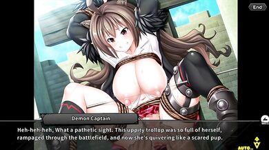 "Sakura Storm Wardancer: The Erotic Adventures of Lena, Taimanin RPGX English Version"