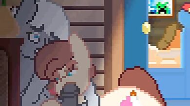 "Galloping and Gagging: A Throaty Taste of the Saddle"