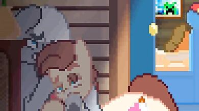 "Galloping and Gagging: A Throaty Taste of the Saddle"