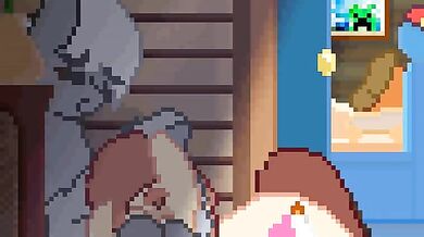 "Galloping and Gagging: A Throaty Taste of the Saddle"