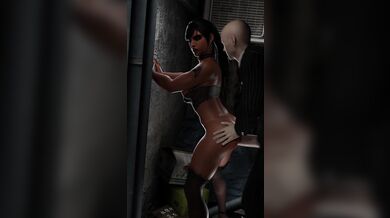 'Pharah fucked in an alleyway by a stranger'