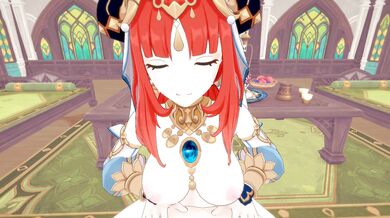 'Whirling Nilou: A Seductive Spin on Hentai Porn'