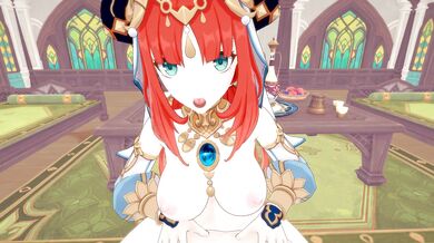 'Whirling Nilou: A Seductive Spin on Hentai Porn'