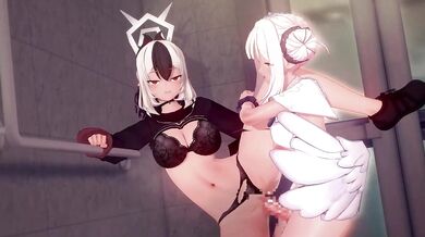 Hentai MILFs Mika and Kayoko love each other like never before.