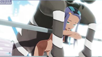 "Minecraft: Zebstrika's Anal Adventure with Nessa"