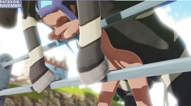 "Minecraft: Zebstrika's Anal Adventure with Nessa"