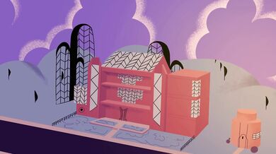 "My Sexy Robotic Maid Does Her Duties Without Music!"