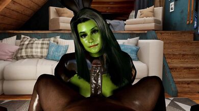 Rewritten: 'Her love for BBCs is more than just a taste.'