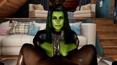 Rewritten: 'Her love for BBCs is more than just a taste.'