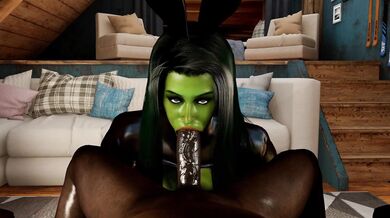 Rewritten: 'Her love for BBCs is more than just a taste.'