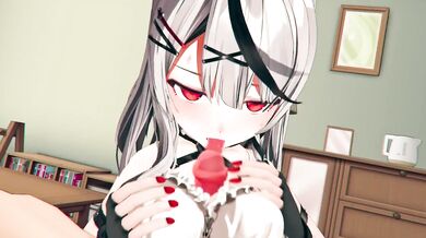 "Robot Hentai: Sakamata Chloe's Hololive Experience with Robin00"