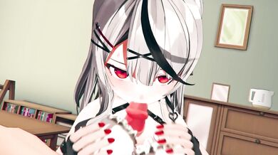 "Robot Hentai: Sakamata Chloe's Hololive Experience with Robin00"