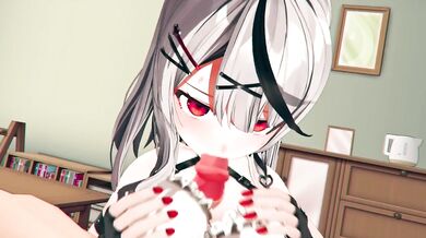 "Robot Hentai: Sakamata Chloe's Hololive Experience with Robin00"