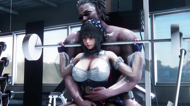 Vindictus, a gripping tale of sex and violence in the belly of a muscular beast.
