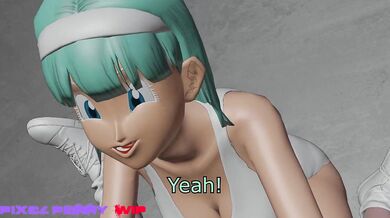 "Dragon Ball Z: Bulma's Fury - The Launching of the Wip 2"