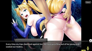 "Little Ranger in the Big City: Taimanin RPGX English Edition".