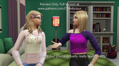 "Exploring the Sensual Side of My Timid Roommate with a Lascivious Licking of Her Wet Pussy"