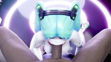 "Rebecca's Oral Quickie! - Skin Tone B complete!"
