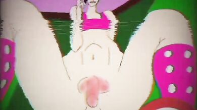 "One-Eyed Slut Gets Double Penetrated by Two Well Endowed Men on a Farm"