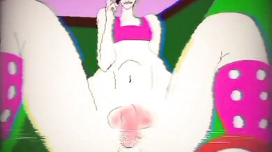 "One-Eyed Slut Gets Double Penetrated by Two Well Endowed Men on a Farm"