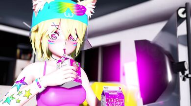 The naughty adventure of Nyakumi during a holiday trip in UHD remastered porn.